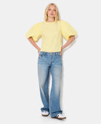 Blouse avec manches ballons