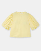 Blouse avec manches ballons