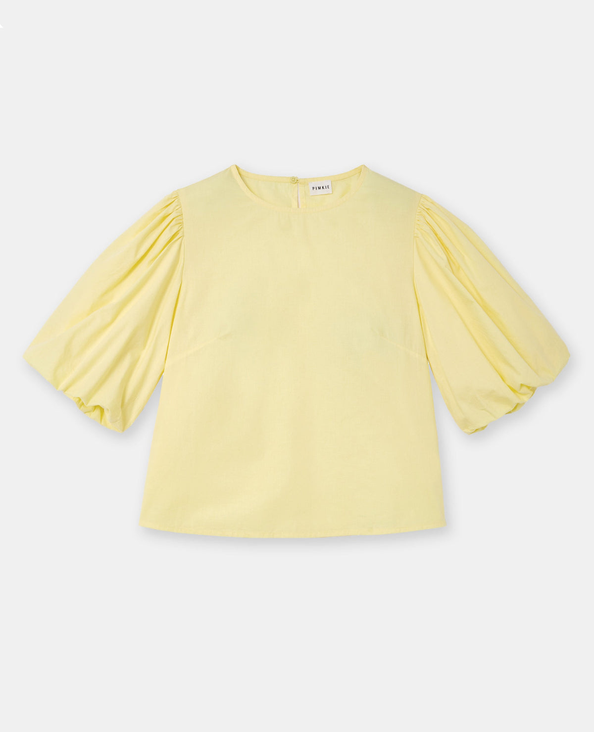 Blouse avec manches ballons