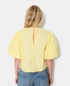Blouse avec manches ballons