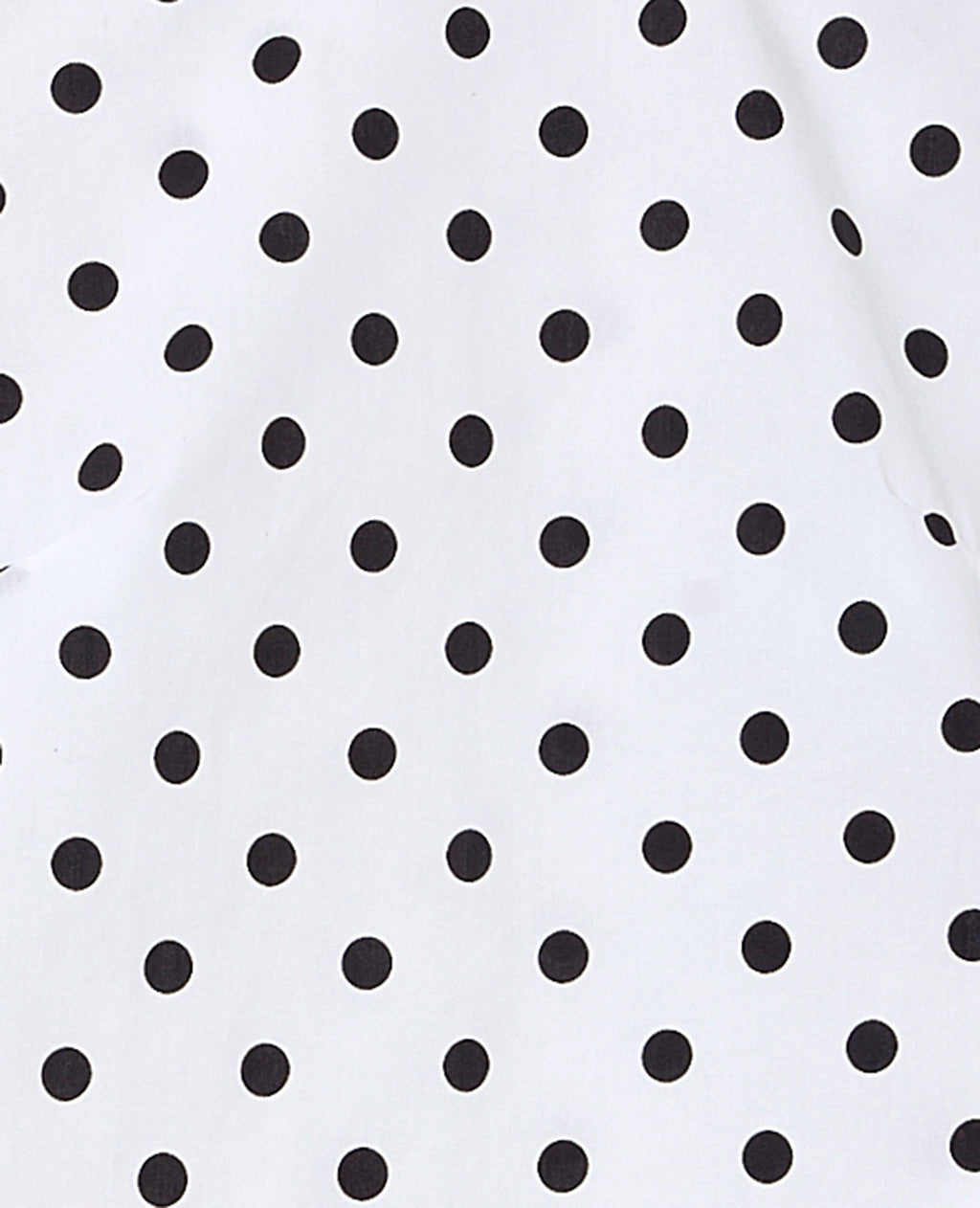 Blouse avec manches ballons motif pois