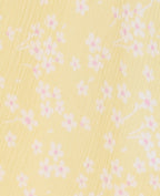 Jupe patineuse avec petites fleurs