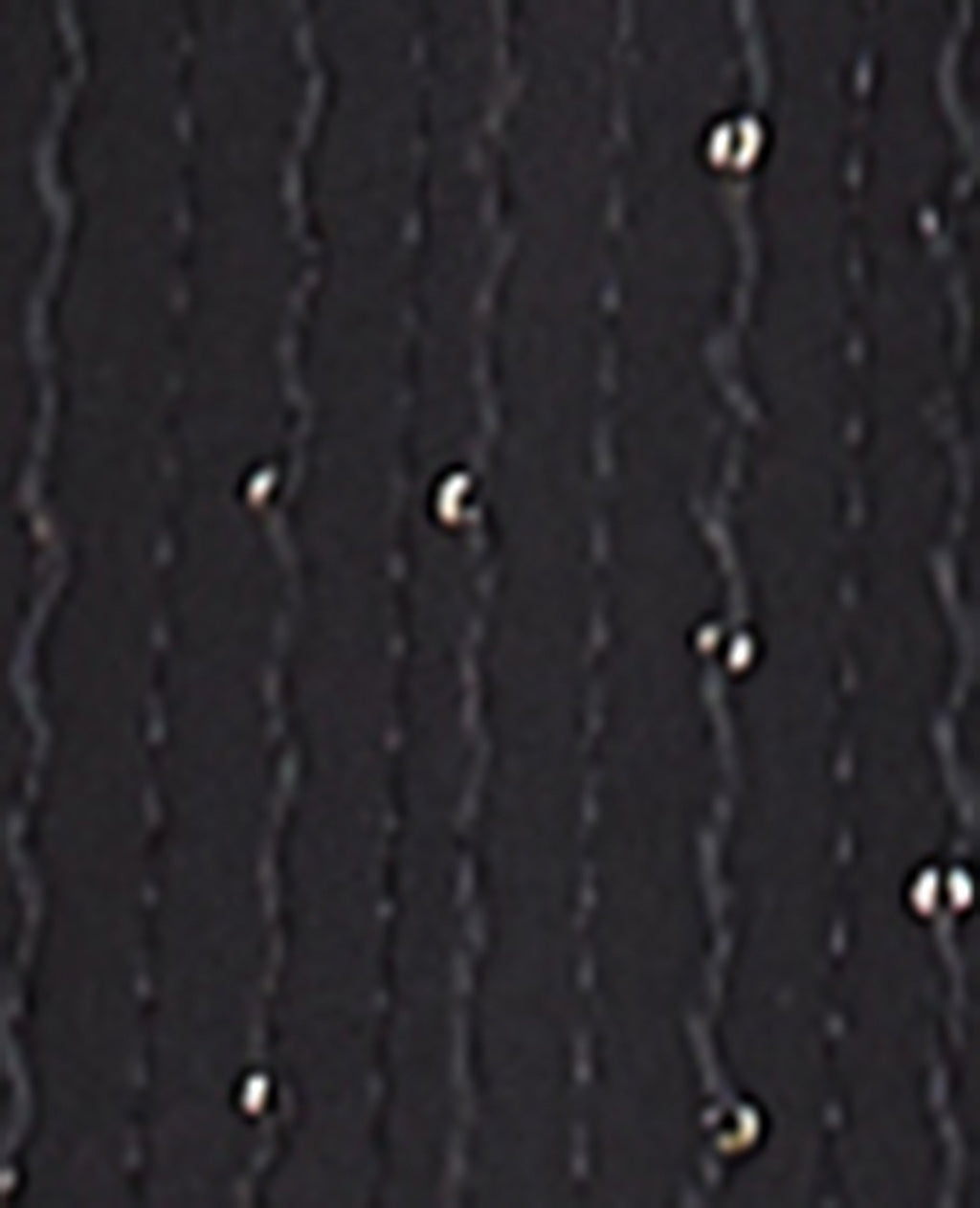 Jupe courte à volants avec mini sequins