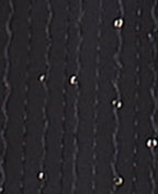 Jupe courte à volants avec mini sequins