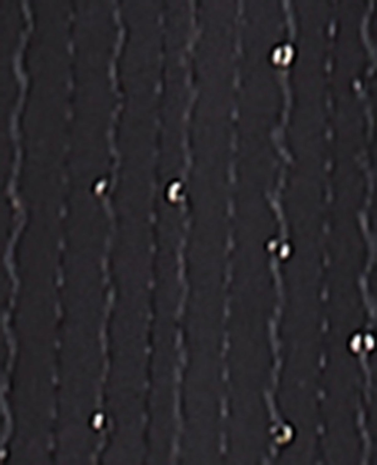 Jupe courte à volants avec mini sequins