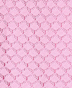 Jupe courte en maille ajourée