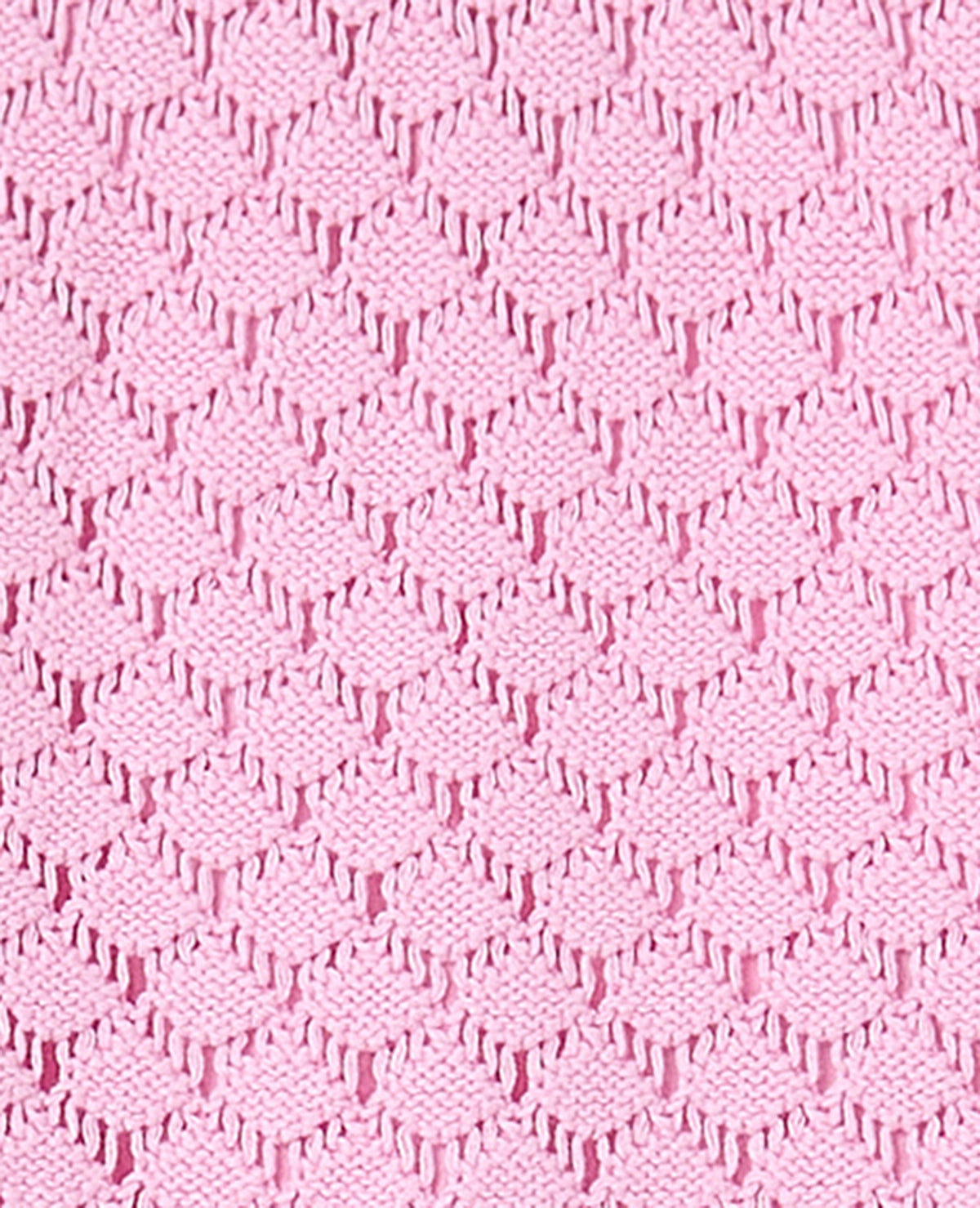Jupe courte en maille ajourée