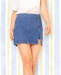 Jupe-short en jean