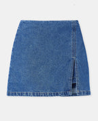 Jupe-short en jean