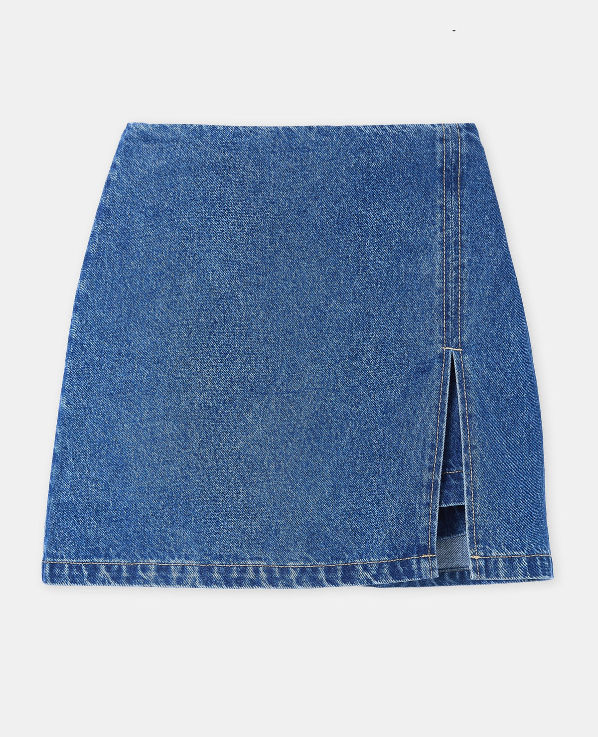 Jupe-short en jean
