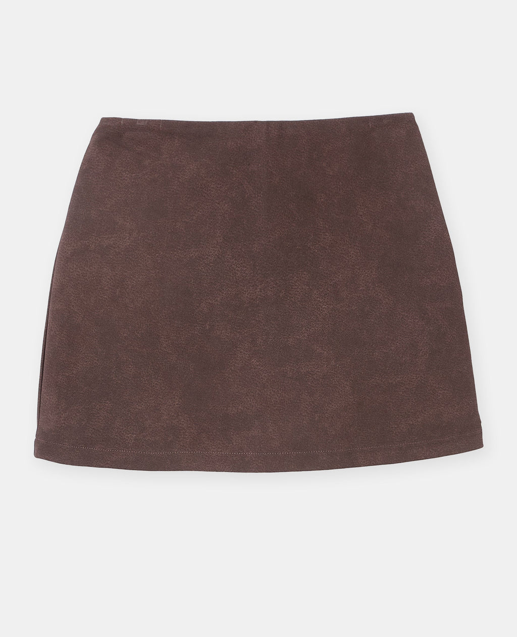 Jupe-short en suédine