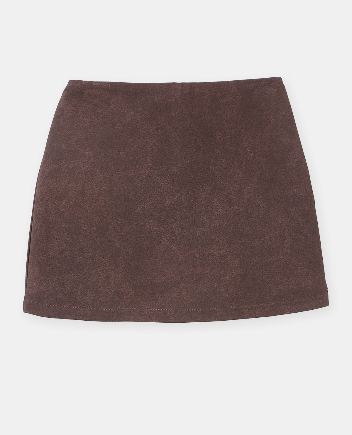 Jupe-short en suédine