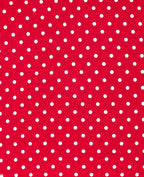 Jupe-short motif pois