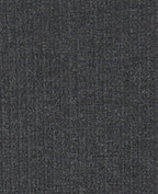 Robe longue évasée en maille côtelée