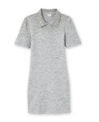 Robe courte en maille fine avec brillants