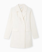 Robe blazer dos-nu