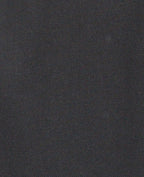 Robe courte lin avec dos dégagé et boutonné