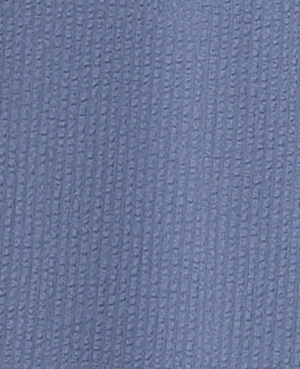 Robe longue en tissu gaufré et rayé