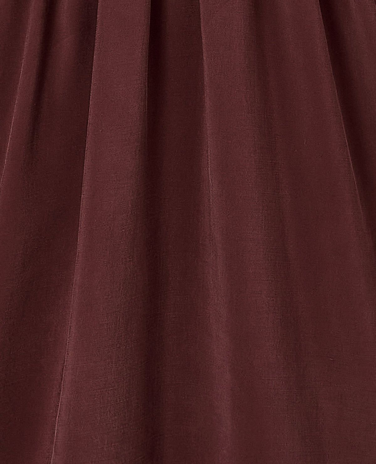Robe courte avec taille élastiquée en tissu fluide