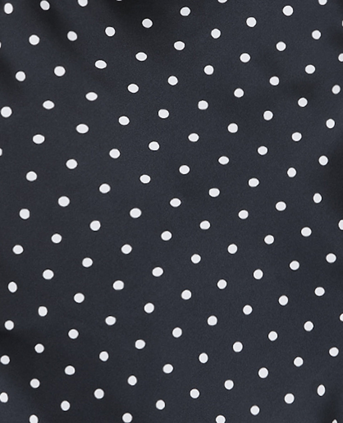 Robe longue dos-nu motif pois