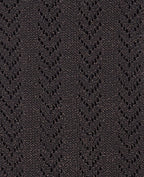 Robe longueur genoux en maille ajourée