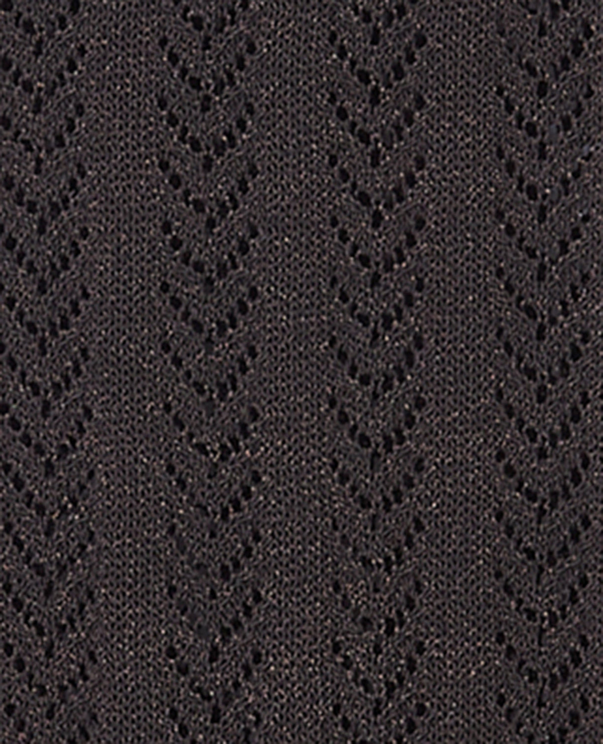 Robe longueur genoux en maille ajourée