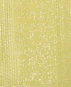 Robe courte dos dégagé avec sequins