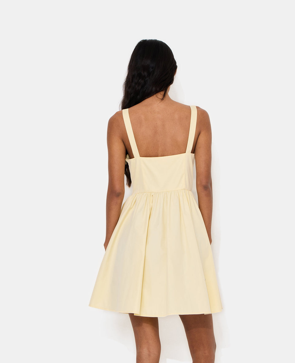 Robe danseuse à bretelles avec détail corset
