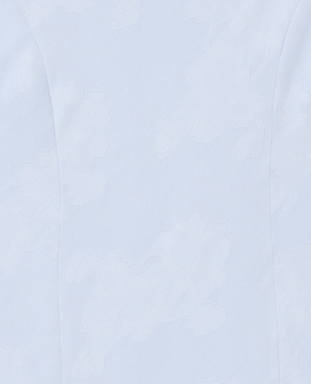 Robe longue évasée effet sirène avec bretelles