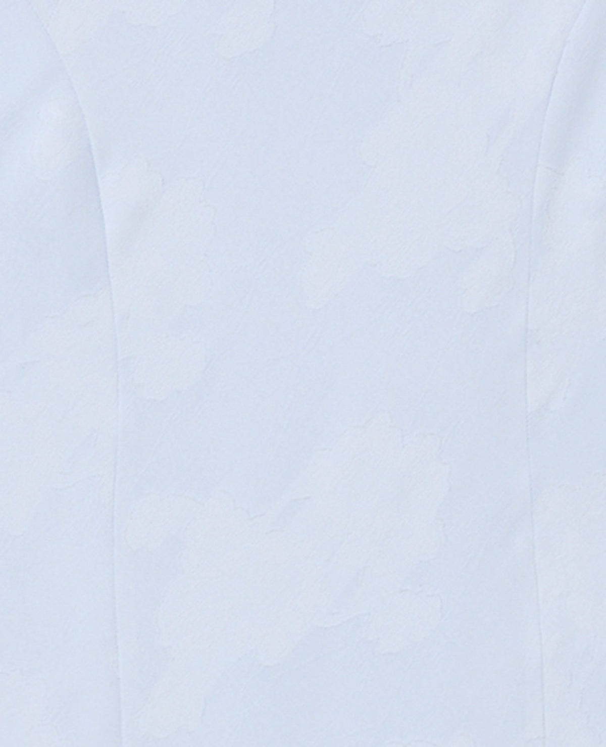 Robe longue évasée effet sirène avec bretelles