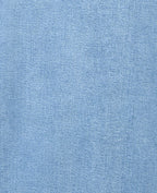 Robe longue et moulante en jean