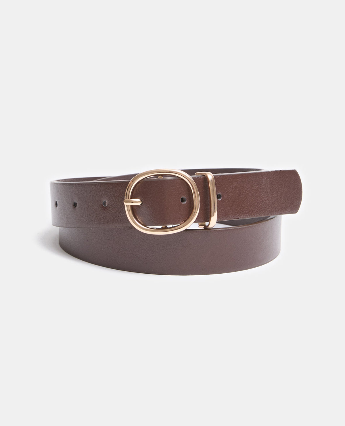 Ceinture boucle ovale