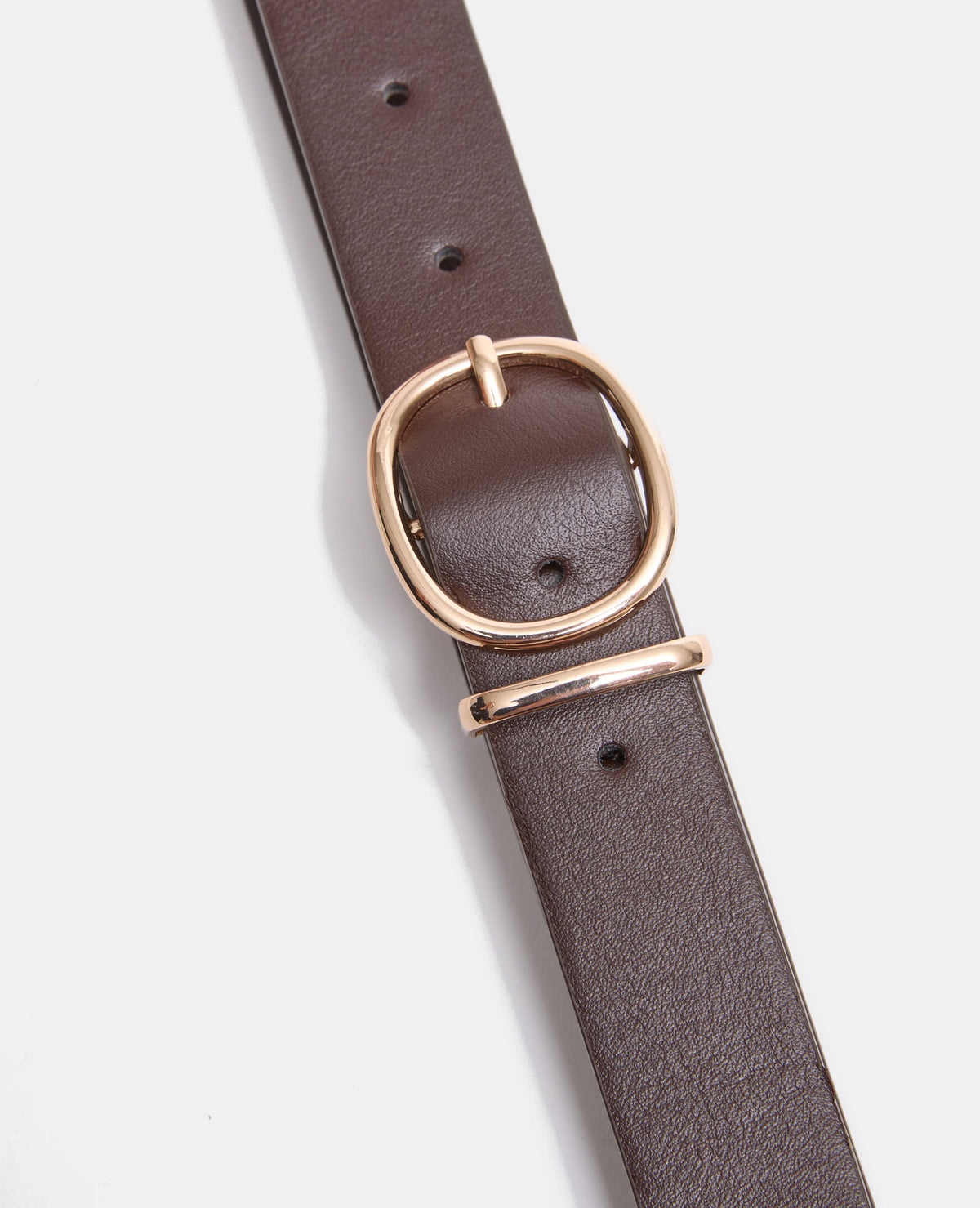 Ceinture boucle ovale