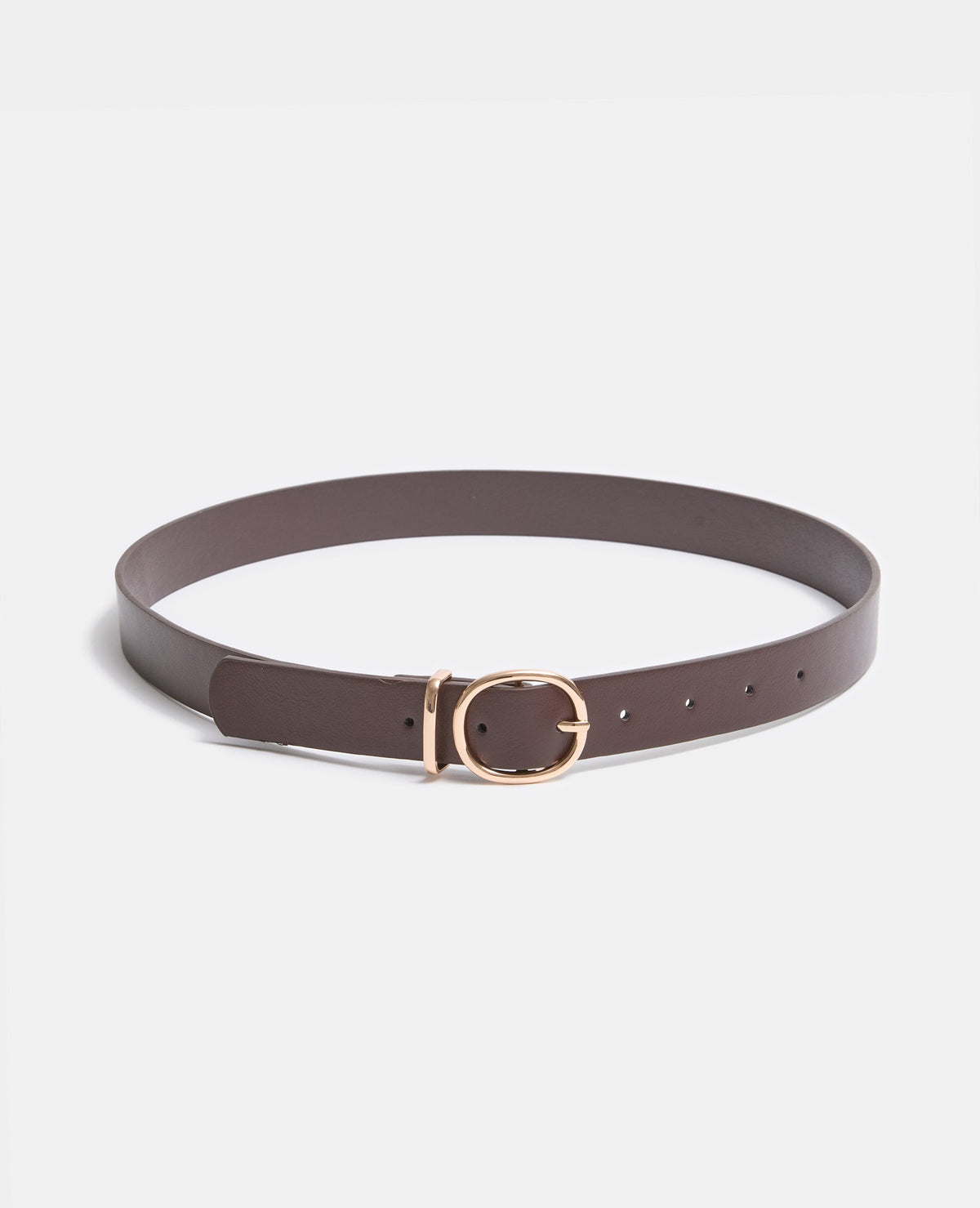 Ceinture boucle ovale