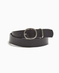 Ceinture boucle ovale
