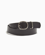 Ceinture boucle ovale