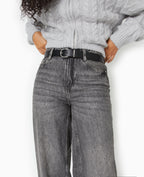 Ceinture boucle ovale
