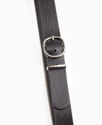 Ceinture boucle ovale