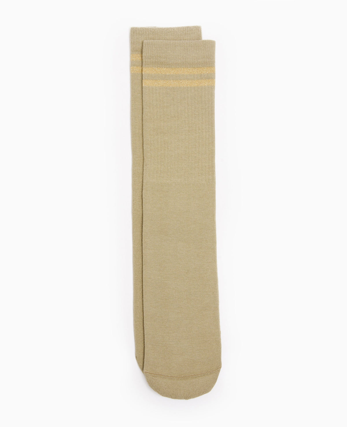 Paire de chaussettes avec bandes lurex