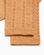 Chaussettes en maille fantaisie