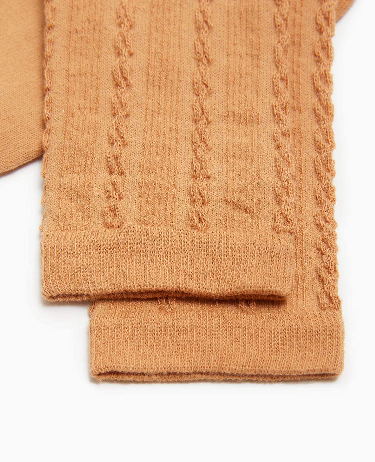 Chaussettes en maille fantaisie