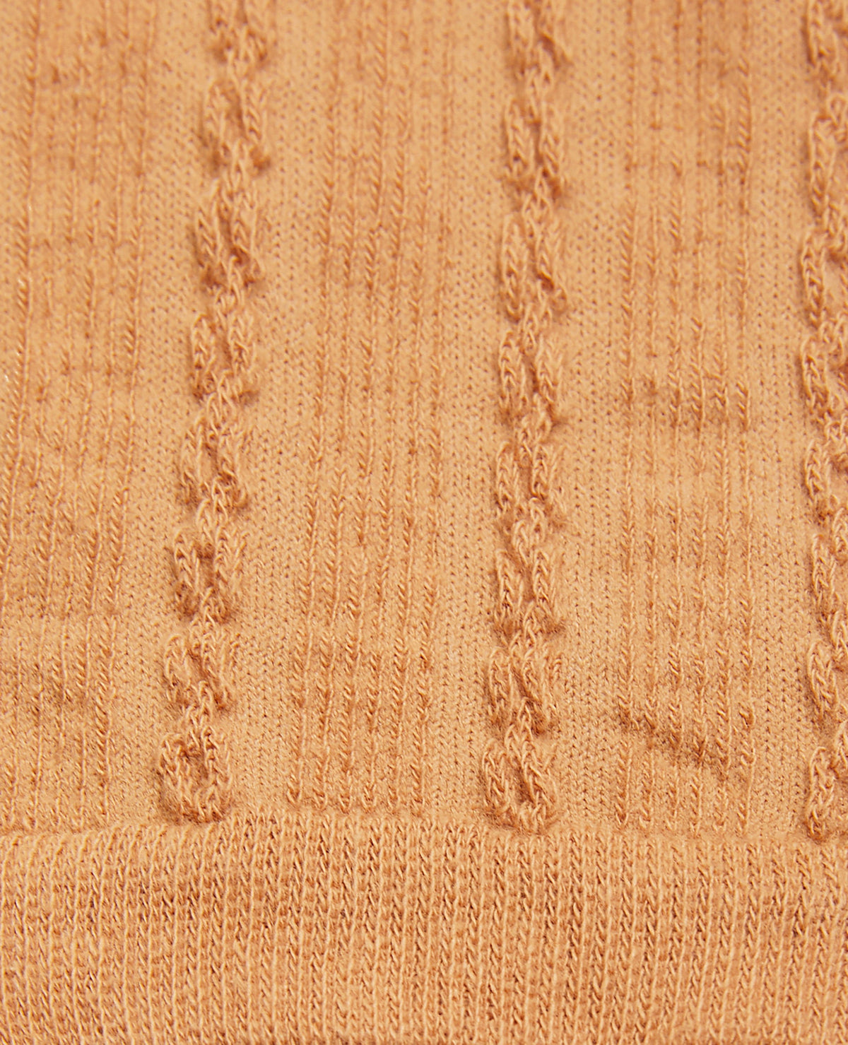 Chaussettes en maille fantaisie