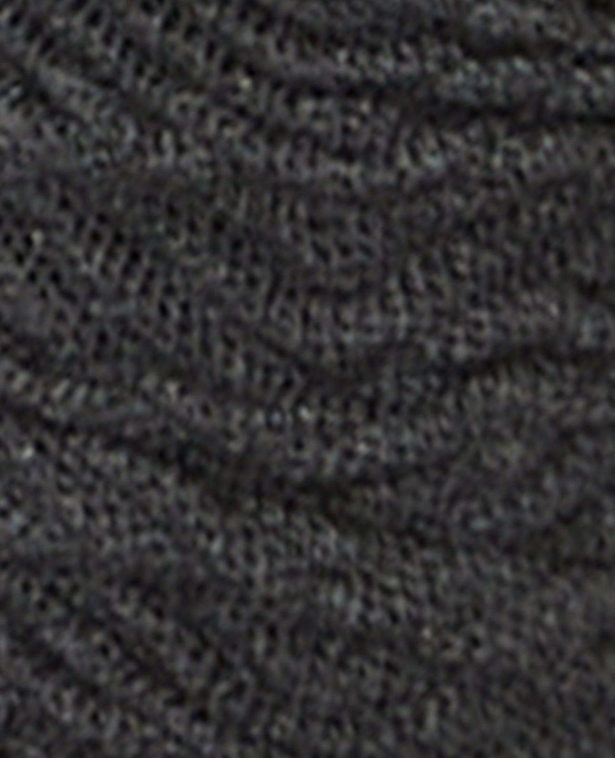 Paire de guêtres en maille chevrons