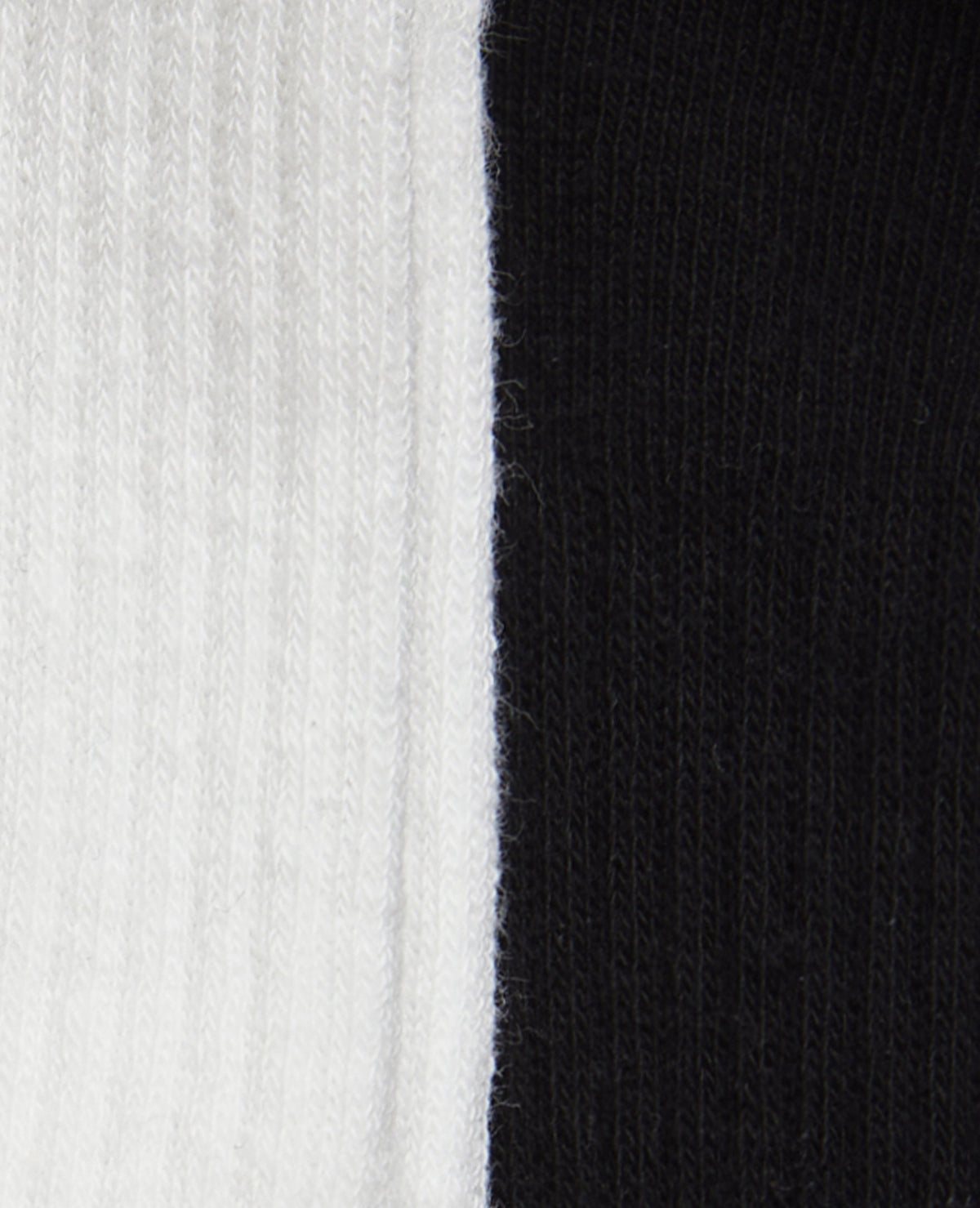 Lot de 2 paires de chaussettes avec bords ondulés