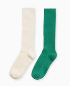 Lot de 2 paires de chaussettes hautes