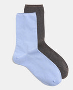 Lot de 2 paires de chaussettes avec lurex