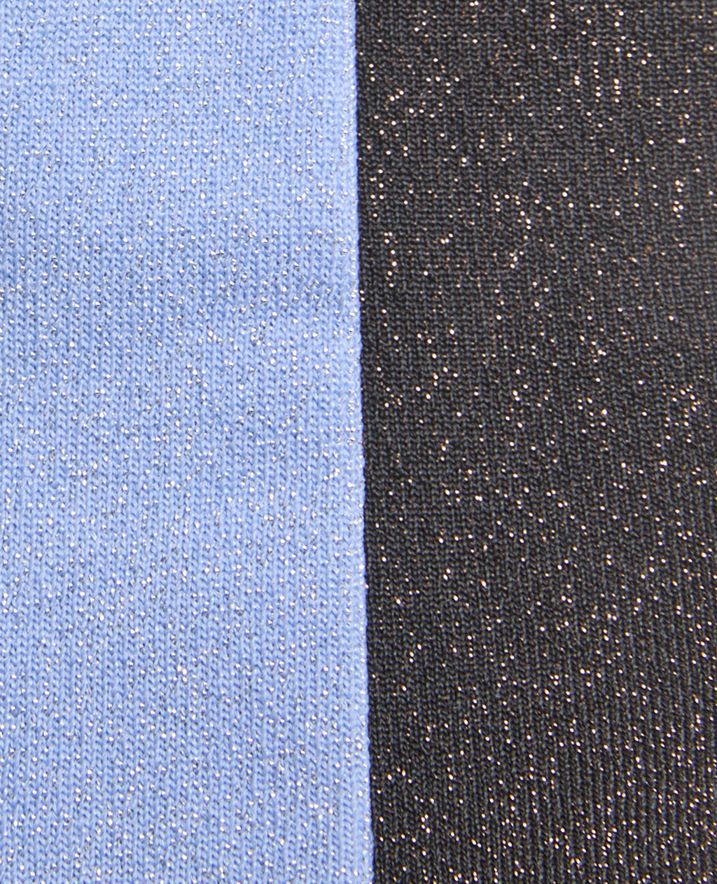 Lot de 2 paires de chaussettes avec lurex