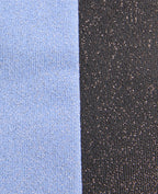 Lot de 2 paires de chaussettes avec lurex