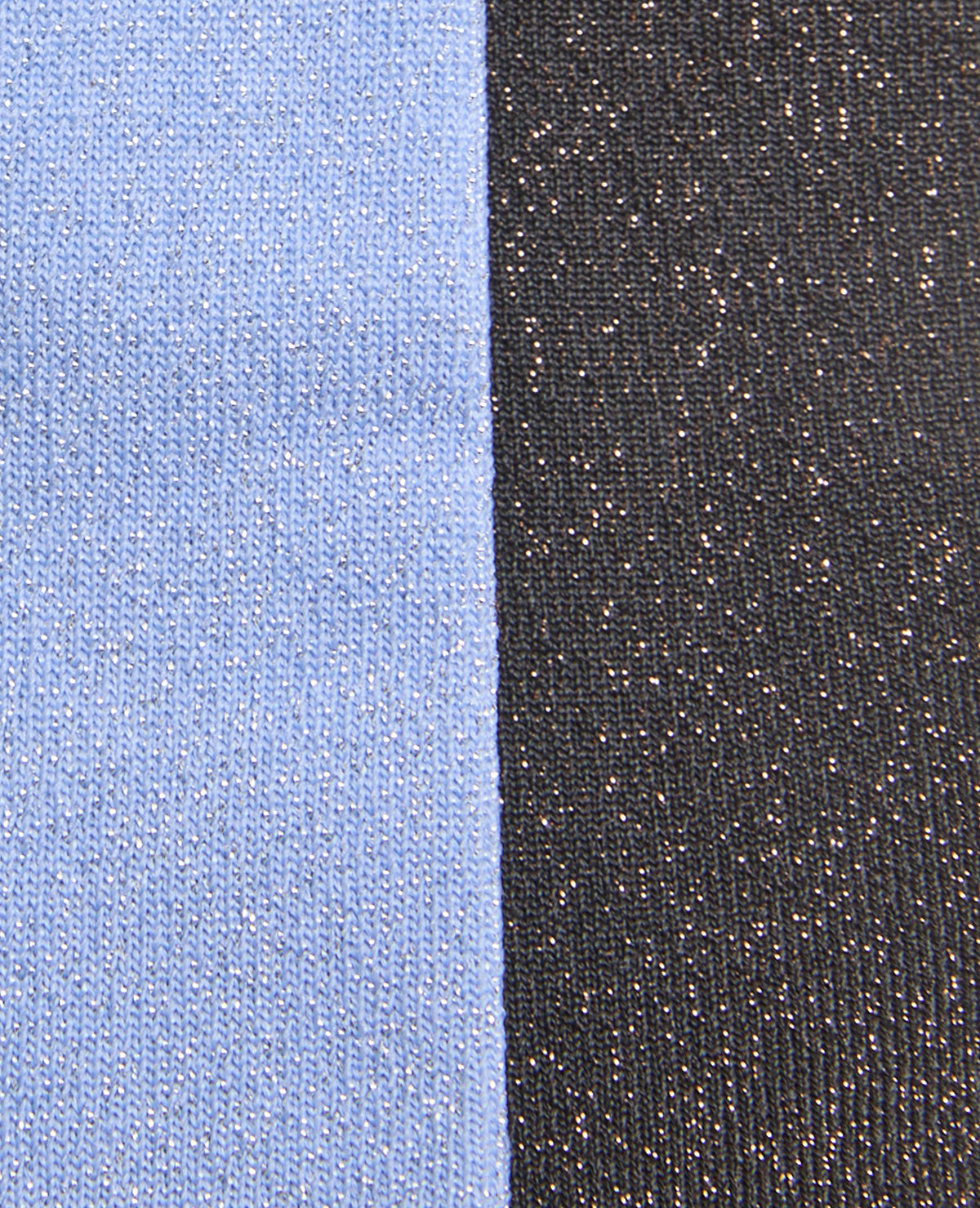 Lot de 2 paires de chaussettes avec lurex