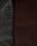 Lot de 2 paires de chaussettes avec lurex
